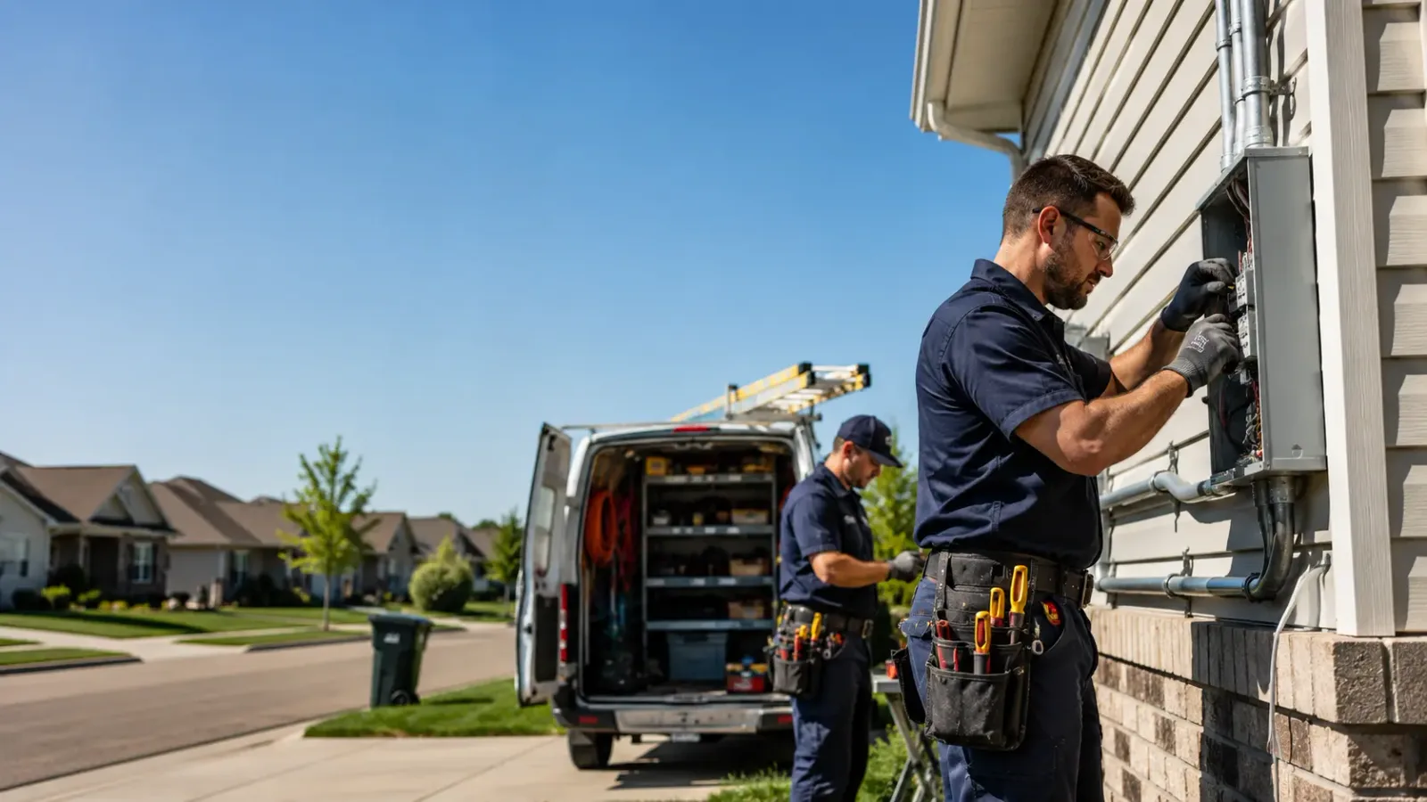 Whole Home Rewiring in Grovespring, MO